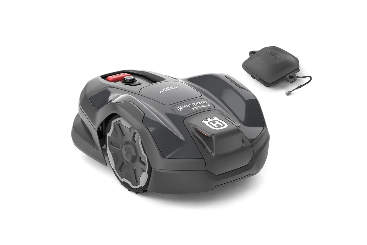Husqvarna Automower® 305E NERA with wire free technology