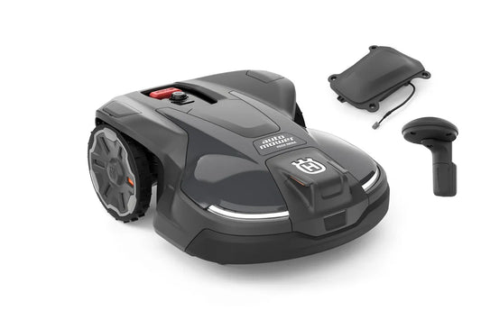 Husqvarna Automower® 450X NERA with Husqvarna EPOS™ Plug-in Kit + Reference Station